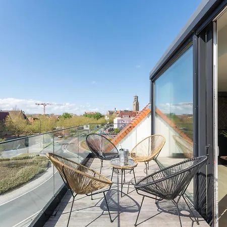 Apartamento Maison Noomi Or Knokke-Heist