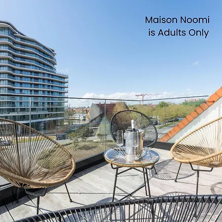 Maison Noomi Or Lägenhet Knokke-Heist